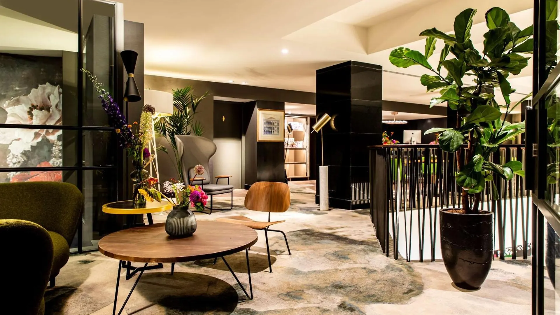 **** Отель Nh Collection Amsterdam Flower Market Нидерланды