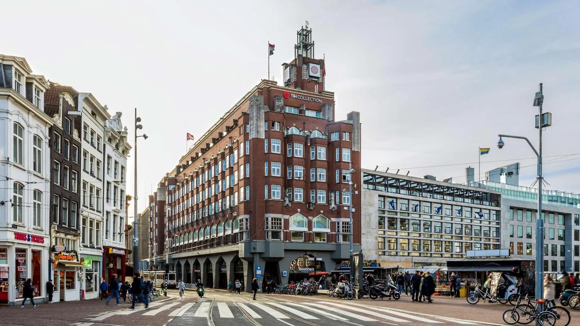 Nh Collection Amsterdam Flower Market 4*,