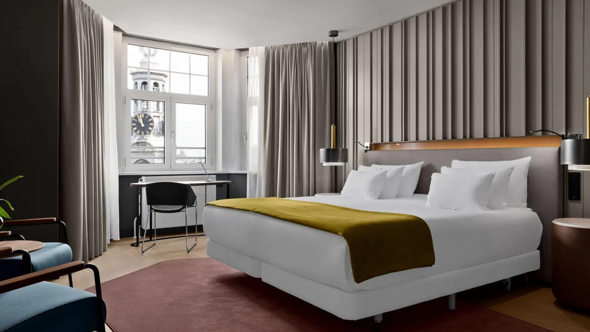 Nh Collection Amsterdam Flower Market Hotel