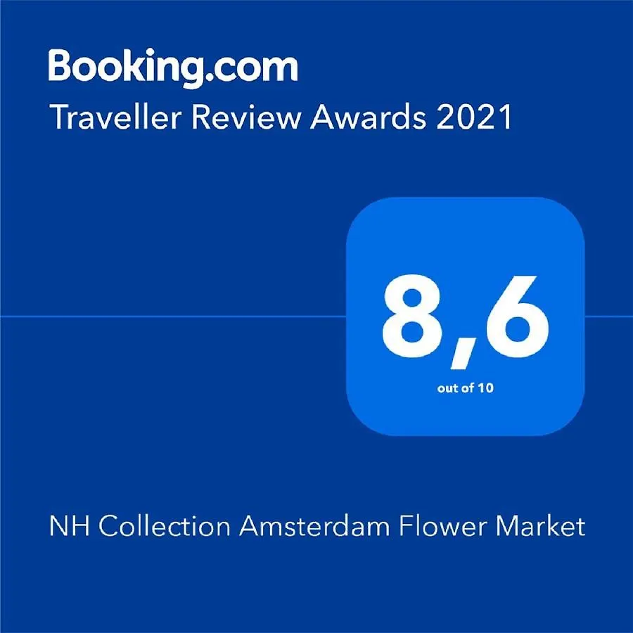 **** Otel Nh Collection Amsterdam Flower Market Hollanda