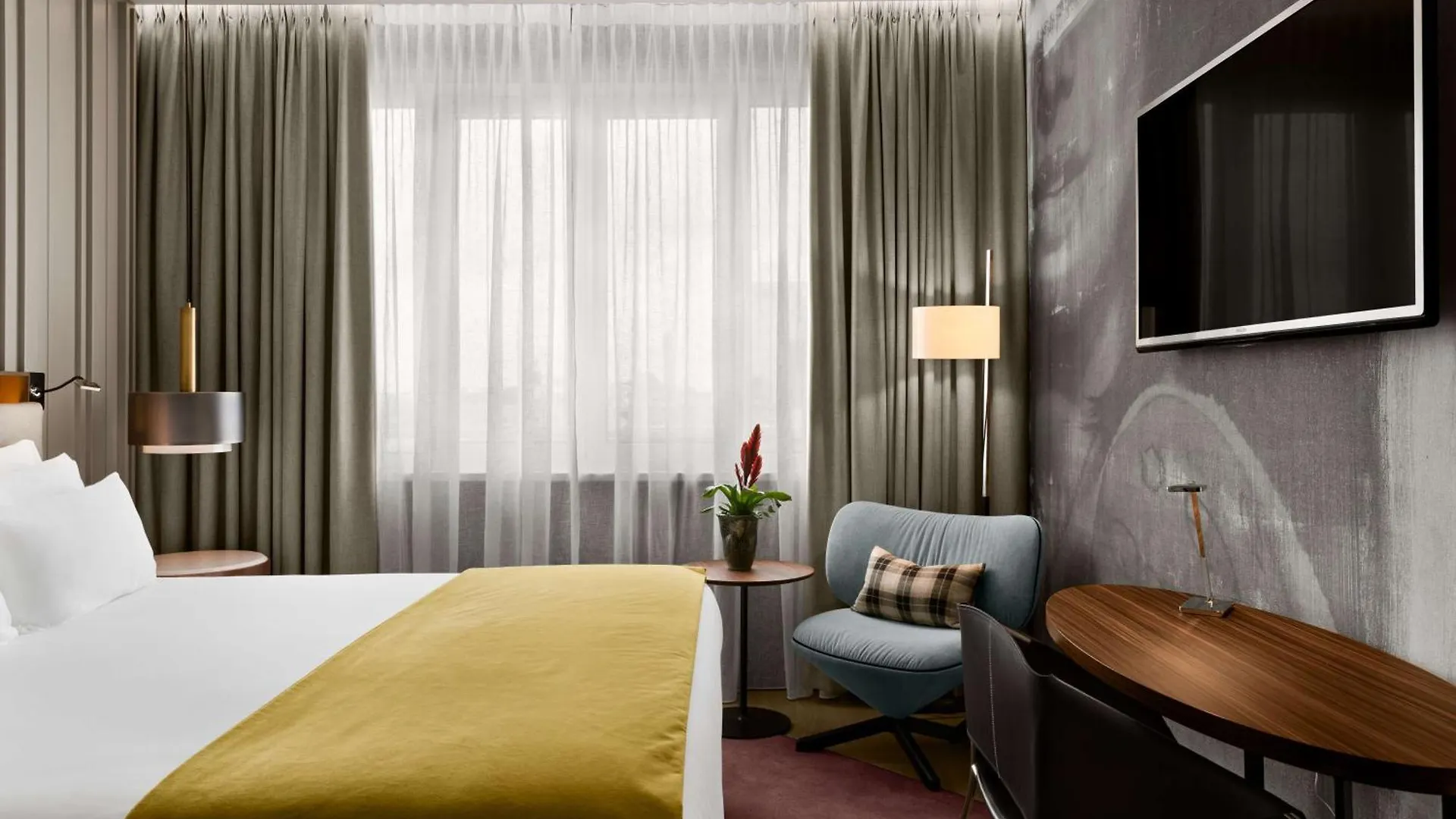 Otel Nh Collection Amsterdam Flower Market