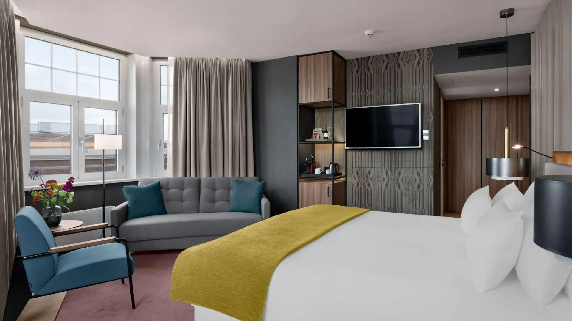 Otel Nh Collection Amsterdam Flower Market