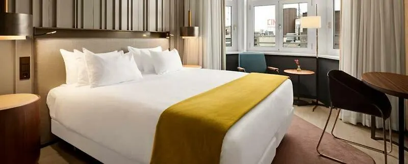 Otel Nh Collection Amsterdam Flower Market